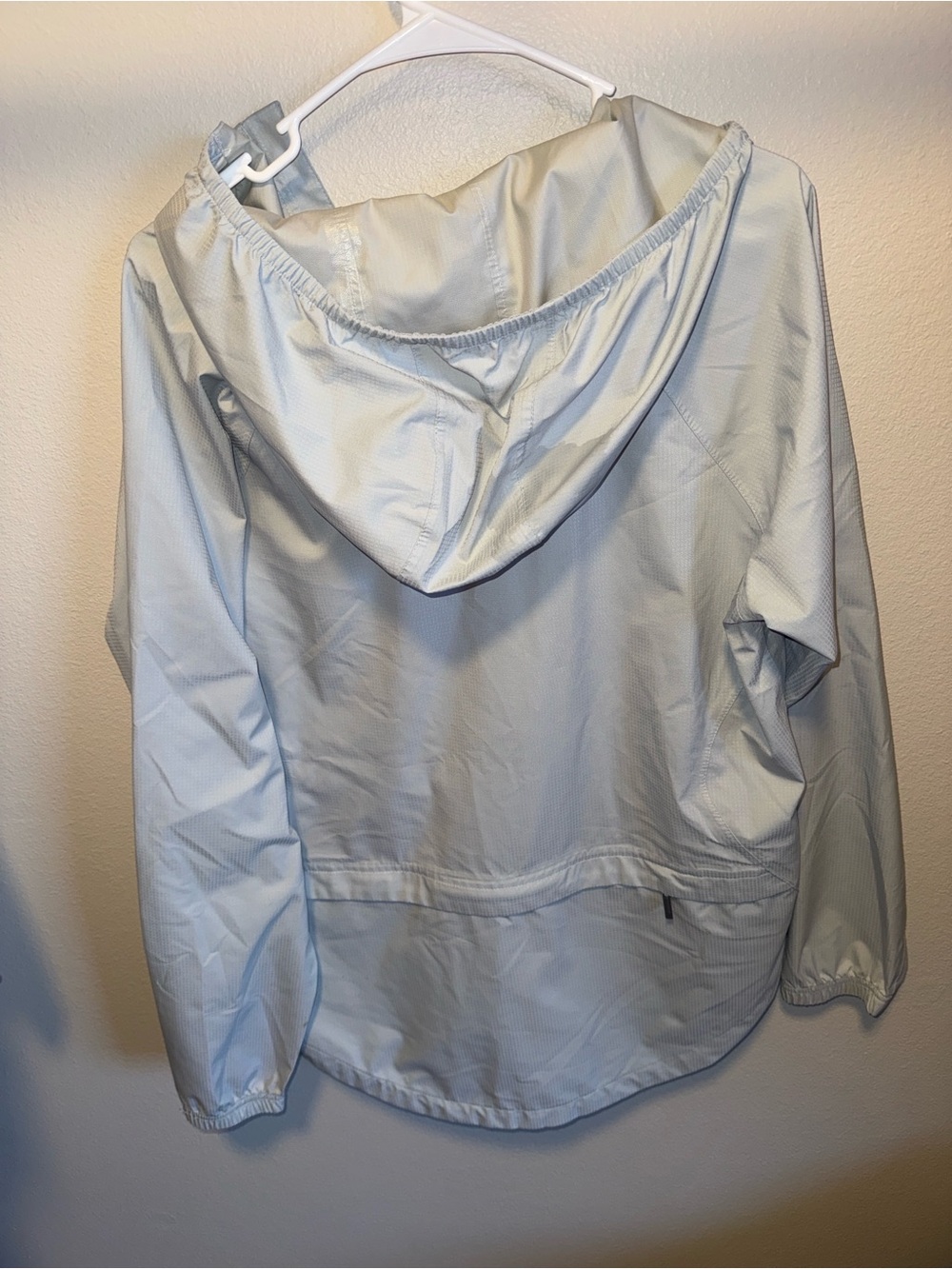 Columbia Light blue rain jacket